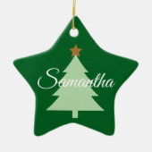 Minimalist Christmas ornament  (Voorkant)