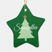 Minimalist Christmas ornament  (Links)
