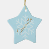 Minimalist Christmas ornament  (Rechts)