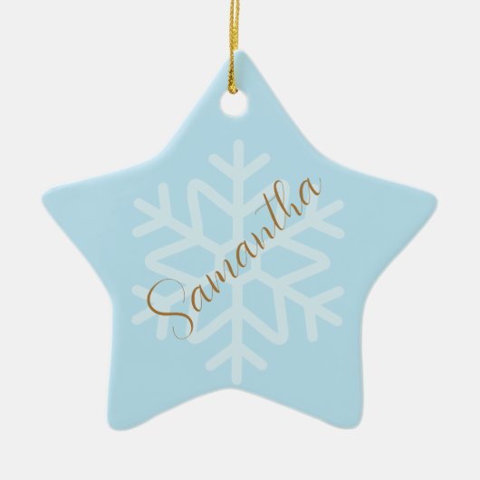 Minimalist Christmas ornament  (Voorkant)