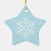 Minimalist Christmas ornament  (Achterkant)