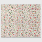 Minimalist Christmas Pine Tree Wrapping Paper – Ho Cadeaupapier (Vlak)