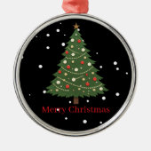 Minimalist Christmas Tree Ornament (Voorkant)