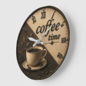 Minimalist Coffee Time Grote Klok (Hoek)