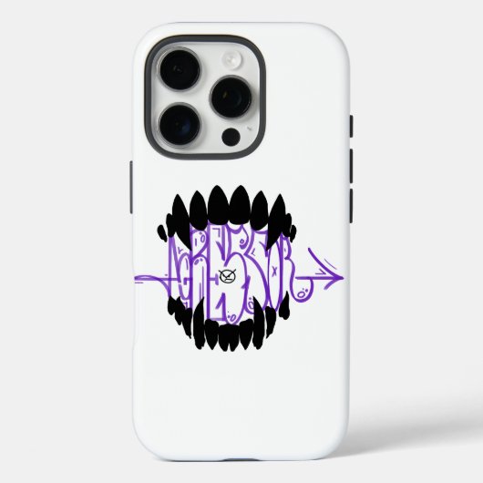 minimalist cover design "Aggressor" collection (Achterkant)