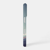 Minimalist Crescent Horizon iPhone 16 Hoesje (Rechterkant)