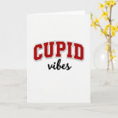 Minimalist Cupid Vibes Card Kaart (Gele Bloem)