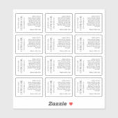 Minimalist Cuticle Oil 5ml Dropper Bottle Label (Vel)