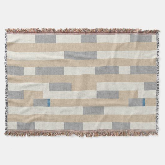 Minimalist  deken (Voorkant)