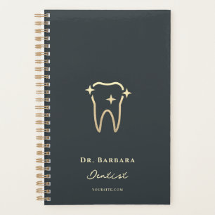 MINIMALIST DENTAAL DENTIST ORTHODONTICS GOLD TOOTH PLANNER