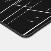 Minimalist desk mat (Coin)