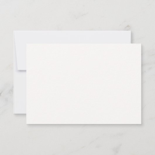 Minimalist Details & QR Code Wedding RSVP Card (Dos)
