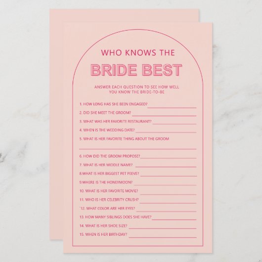 Minimalist die het beste vrijgezellenfeest kent (Voorkant / Achterkant)