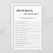 Minimalist die het beste vrijgezellenfeest kent (Voorkant / Achterkant)