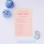 Minimalist die het beste vrijgezellenfeest kent flyer (Enkel)