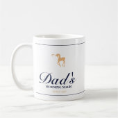 Minimalist elegant personalized christmas mug (Gauche)