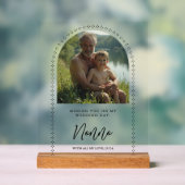 Minimalist Elegant Wedding Photo Tribute Memorial  (Neutre)