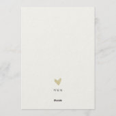 Minimalist Engagement Party Invitation (Dos)