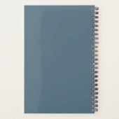 Minimalist Eucalyptus Greenery Botanical Planner (Dos)
