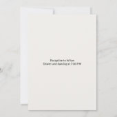 Minimalist Eucalyptus Greenery Wedding Invitation (Dos)