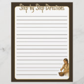 Minimalist Floral Mexican Recipe Pages for Binder  (Dos)