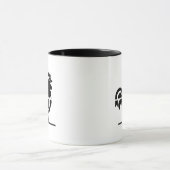 Minimalist Galo de Barcelos Mug – Portuguese Roost (Centre)