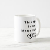 Minimalist Gamer Coffee Mug (Devant droit)