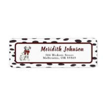 Minimalist Gender Neutral Chic Dalmation 