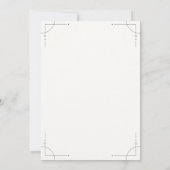 Minimalist Geometric Save the Date (Dos)