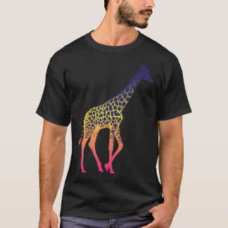 Minimalist Giraffe Classic T-Shirt