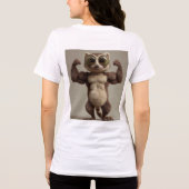 Minimalist Graphic T-Shirt – Quiet Strength  (Achterkant)