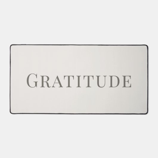 Minimalist Gratitude – Calm Typography Design (Recto)