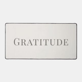 Minimalist Gratitude – Calm Typography Design Bureaumat