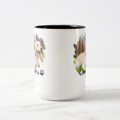 Minimalist Grunge Coffee Mug – Modern Cool Design (Centre)