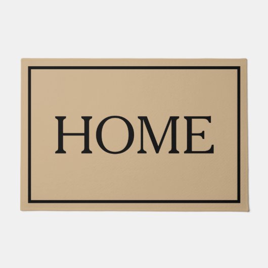 Minimalist Home Door mat (Voorkant)