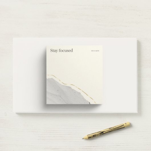 Minimalist Inspirational Post-It Notes | Modern Of (Op bureau)