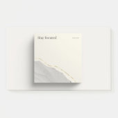 Minimalist Inspirational Post-It Notes | Modern Of (Voorkant)