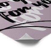 Minimalist Inspirational Quote Poster Print  (Coin)