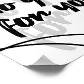 Minimalist Inspirational Quote Poster - White (Coin)