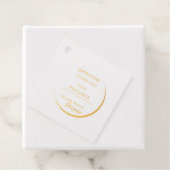 Minimalist Inspirational Stamp | Modern Office & H Bedankjes Labels (Met doos)