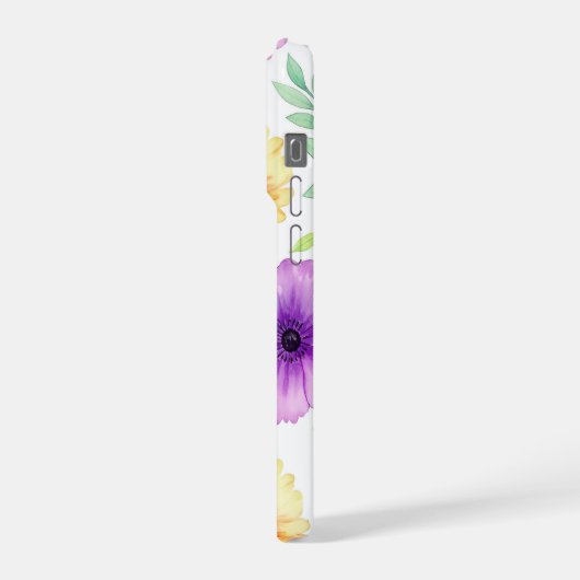 Minimalist iPhone 15 Pro Case  (Côté gauche)