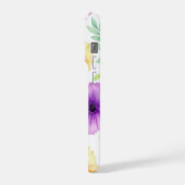 Minimalist iPhone 15 Pro Case Hoesje (Linkerkant)