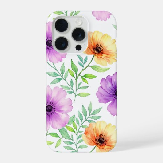 Minimalist iPhone 15 Pro Case Hoesje (Achterkant)