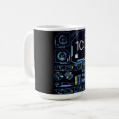 Minimalist IT Specialist Workstation Mug (Devant gauche)