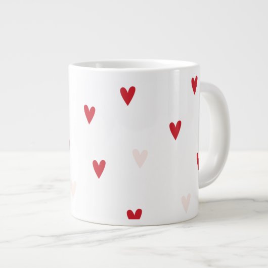 Minimalist “Je t’❤️” Mug (Devant droit)