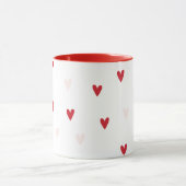 Minimalist “Je t’❤️” Mug Mok (Midden)
