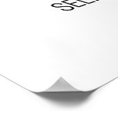 Minimalist Line Art Flower Poster (Coin)