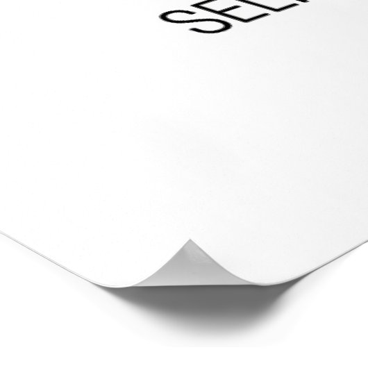 Minimalist Line Art Flower Poster (Coin)