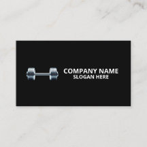 Minimalist Luxury Gym Trainer Coach Weight Fitness