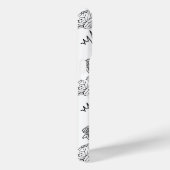 Minimalist Medical Doodles iPhone 15 Pro Case (Achterkant / Rechts)